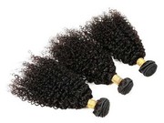 Get 100% Natural and Top Curly Virgin Remy Hair Extensions