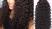 Top Quality of Curly Virgin Hair Extensions