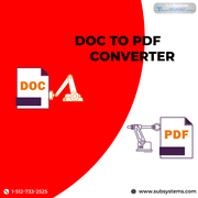 Buy DOCX to PDF Converter and Convert Just in One Click